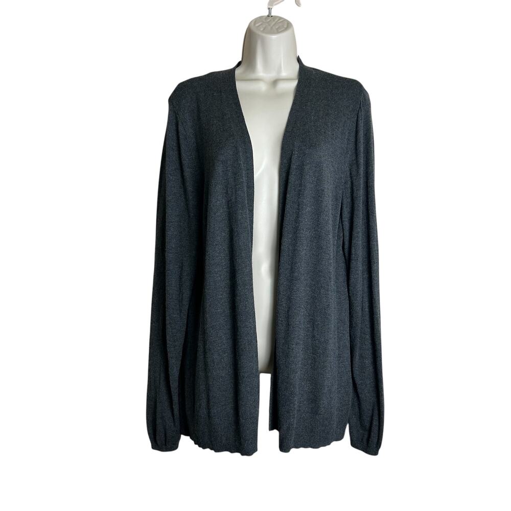 Old Navy XL Gray Open Cardigan Sweater Women's